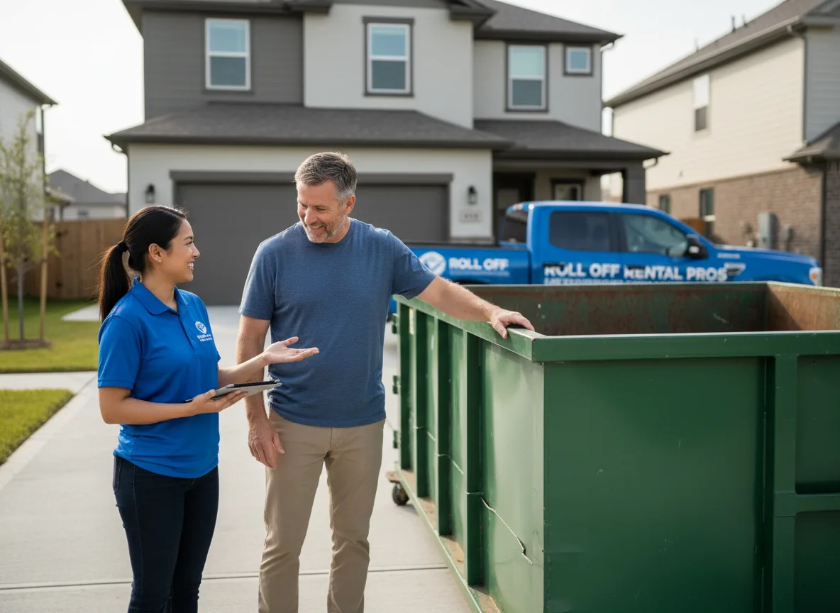 Roll Off Dumpster Rental New Melle, MO FAQs